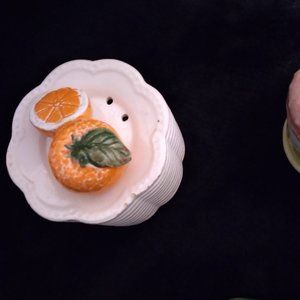 6 Single Salt and Pepper Shakers